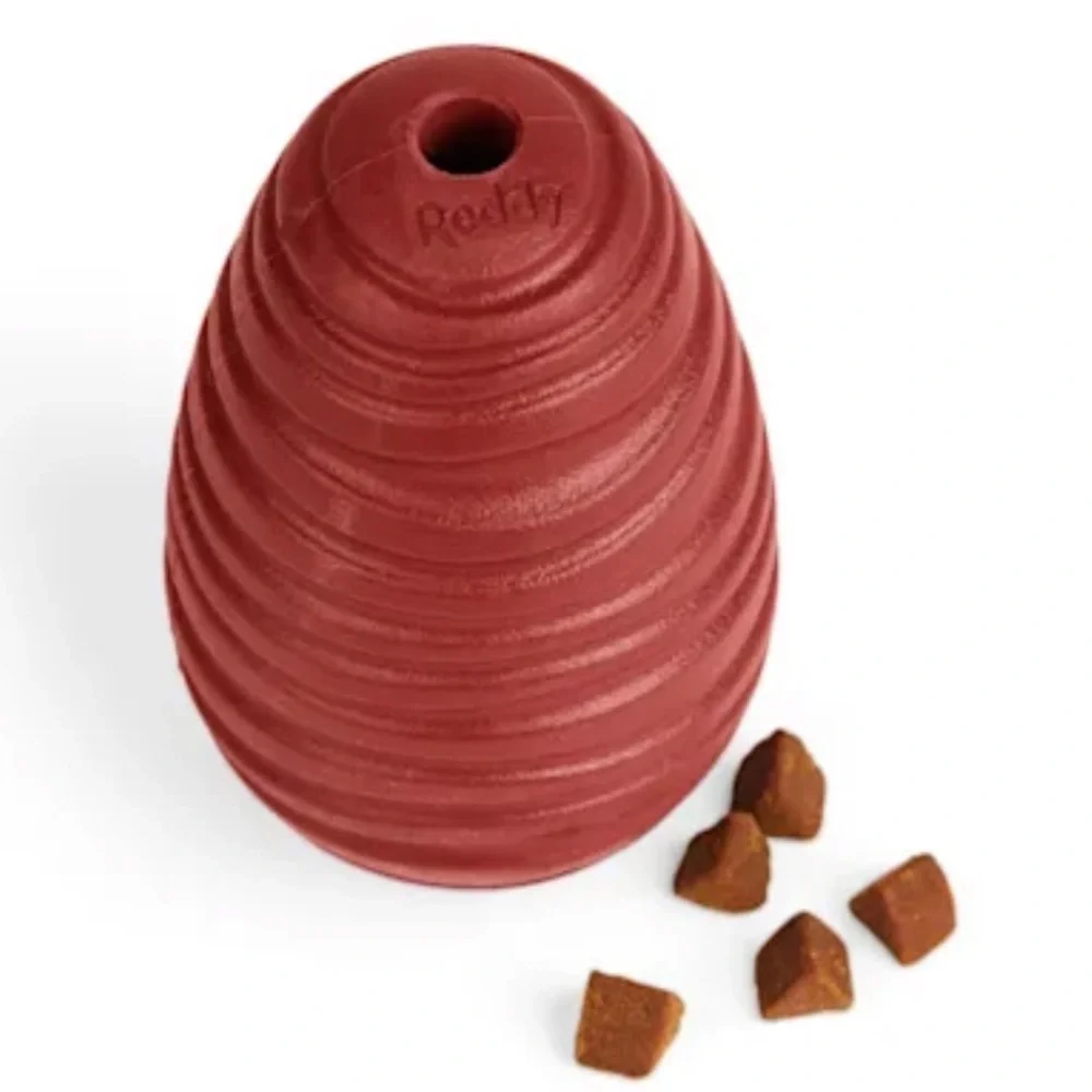 NWT Reddy cone treat dispenser dog toy L